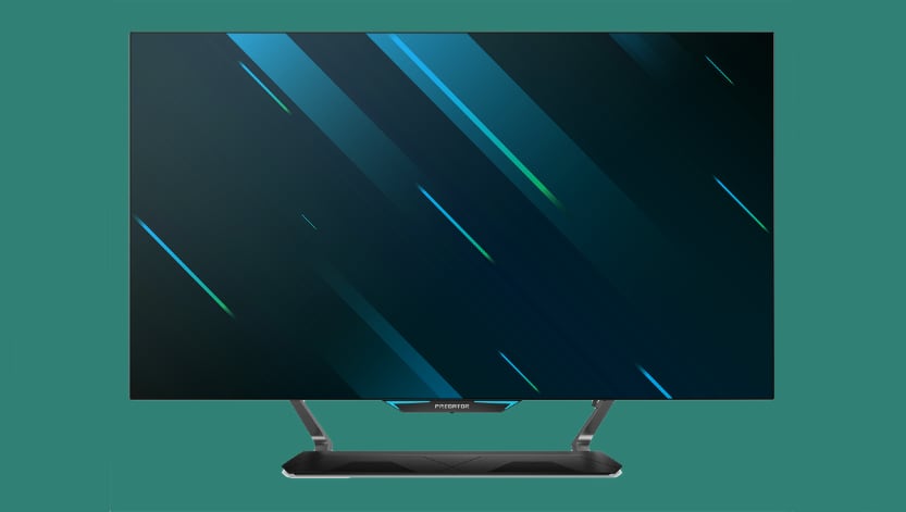 Acer CG552K OLED gaming monitor