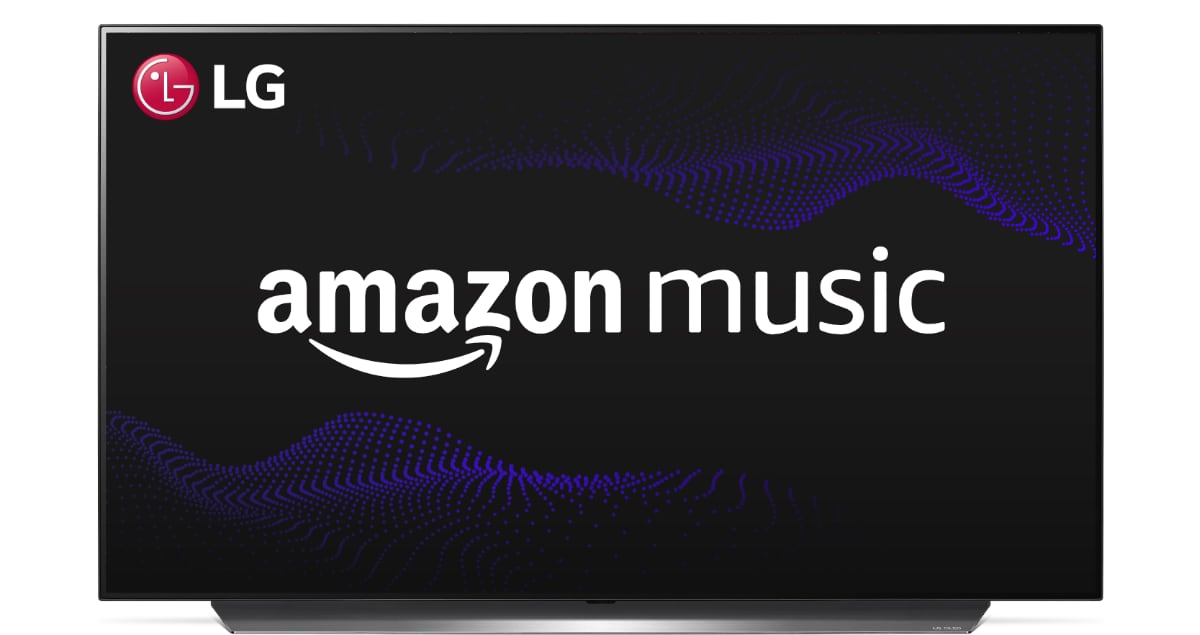 Amazon Music LG TV