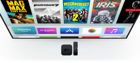 Apple TV with App Store