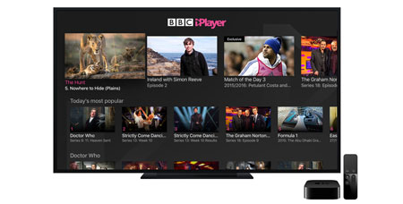 BBC iPlayer Apple TV