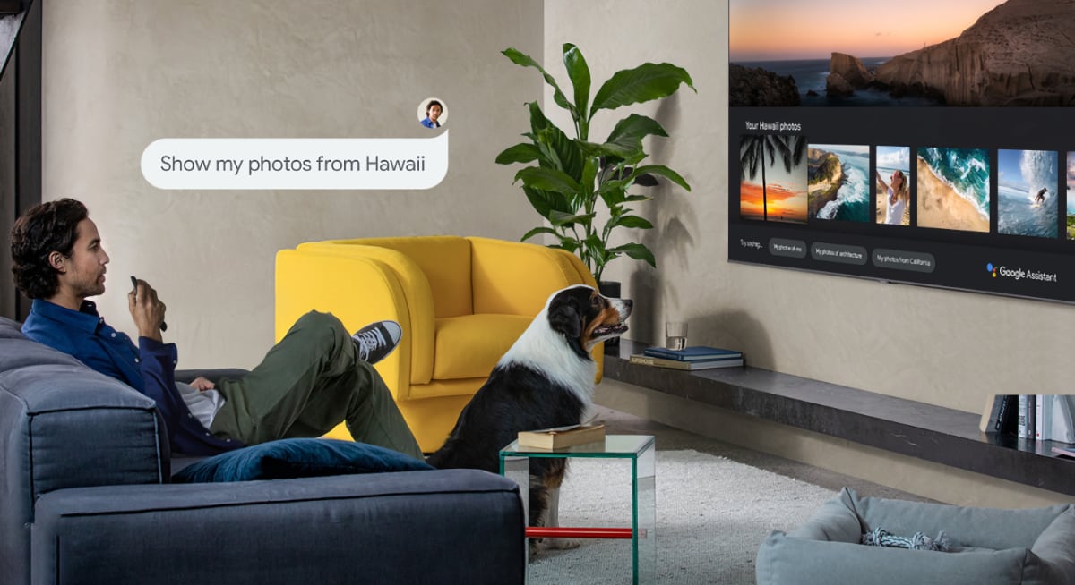 Google Assistant Samsung TV