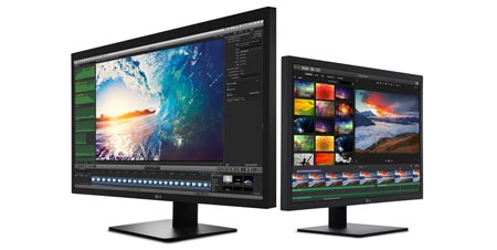 LG UltraFine monitors