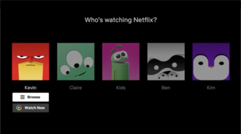 Netflix Watch Now