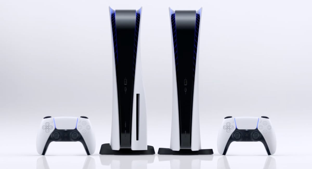 PlayStation 5 consoles