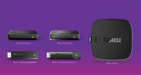 Roku 2017 line-up