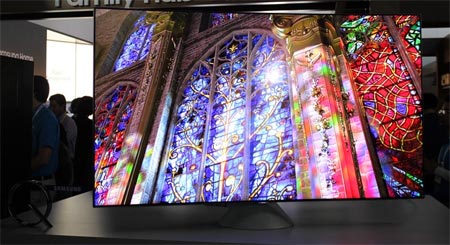 Samsung 2017 QLED LCD