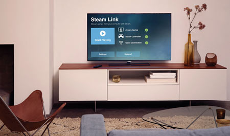 Steam Link Android TV