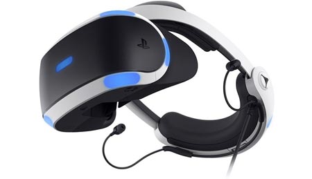 Updated PlayStation VR