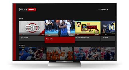 WatchESPN Android TV