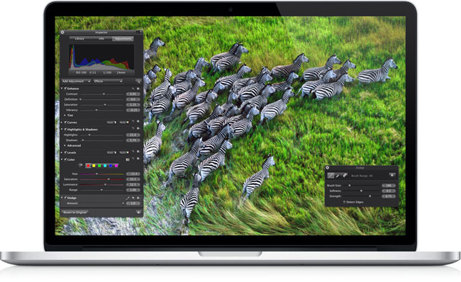 The new 13-inch Macbook Pro with Retina display