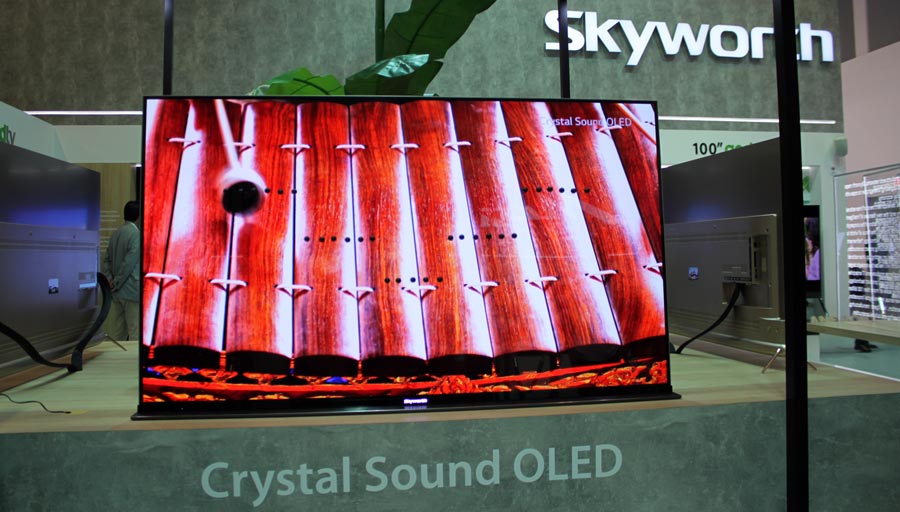 Skyworth Crystal Sound