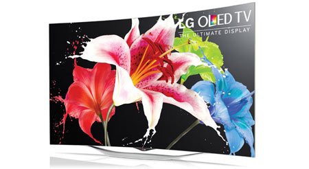 LG 55EC9300 OLED TV