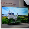 LG 77-inch 4K OLED TV