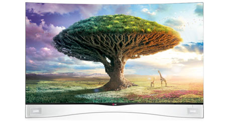 LG OLED TV received