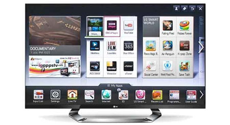 LG LM7600 received