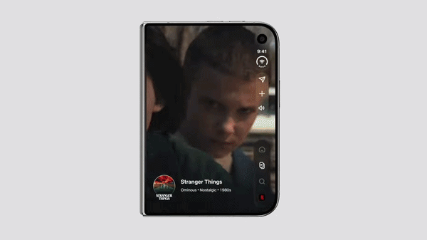 Netflix iPhone Duo