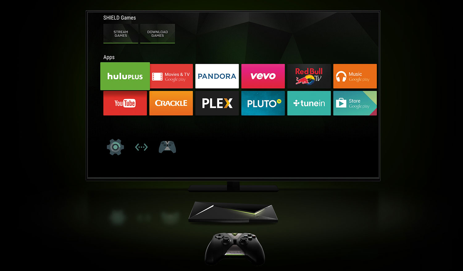 Nvidia Shield media player