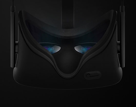 The final Oculus Rift