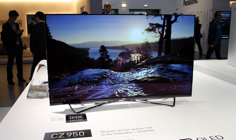 Panasonic 4K HDR OLED