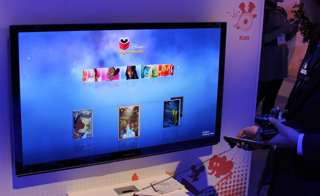 Click to enlarge Panasonic Smart Viera
