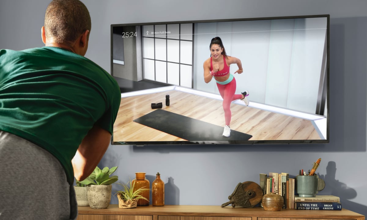 Peloton LG Smart TV