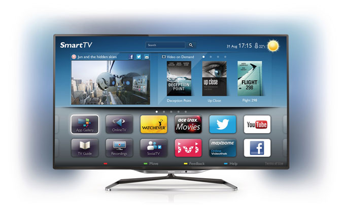 Philips 2013 Smart TV
