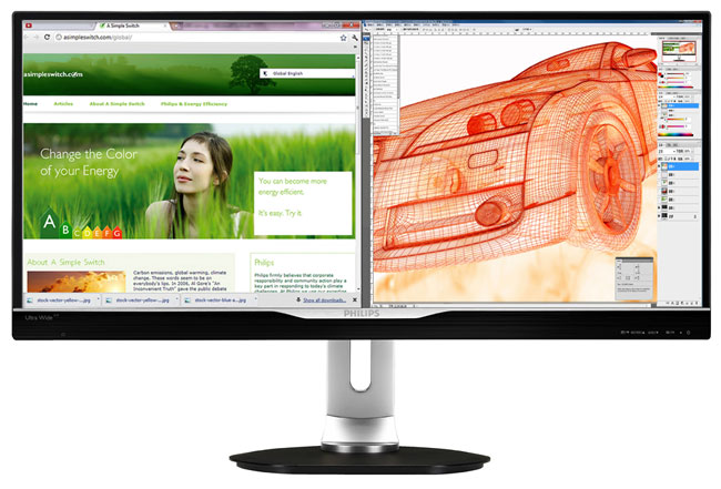 Philips 21:9 monitor