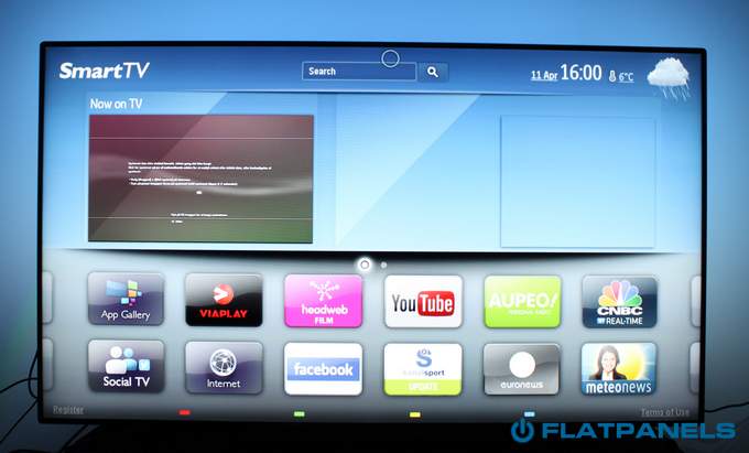 Click to enlarge Philips 8008 review