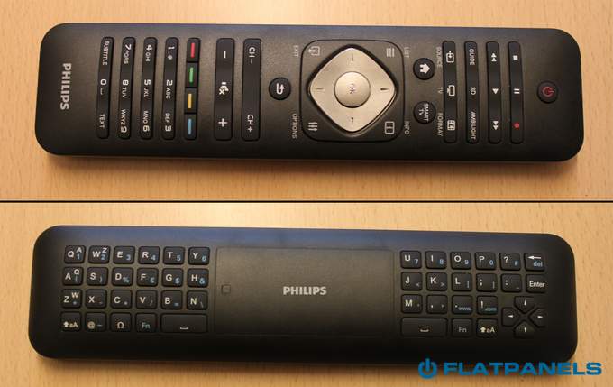 Click to enlarge Philips 8008 review
