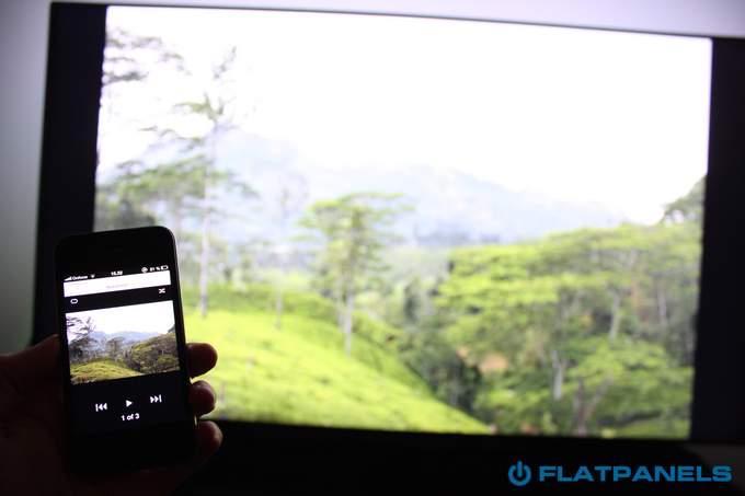 Click to enlarge Philips 8008 review