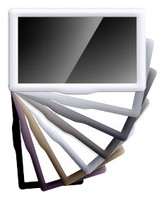 Click to enlarge Philips Design your own TV