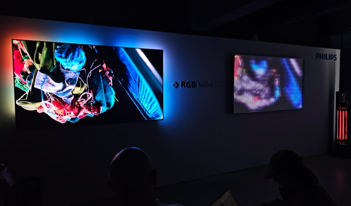 Philips RGB miniLED