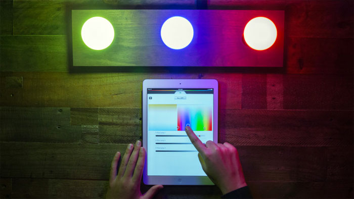 Philips Hue iPad