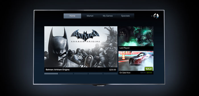 OnLive gaming on a Philips Smart TV