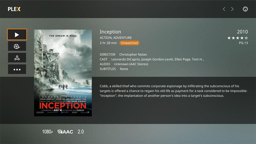 Plex Media Player