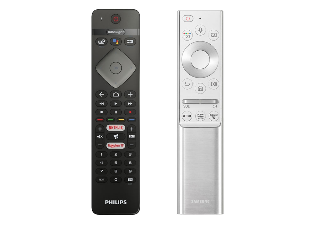 Rakuten TV remote button