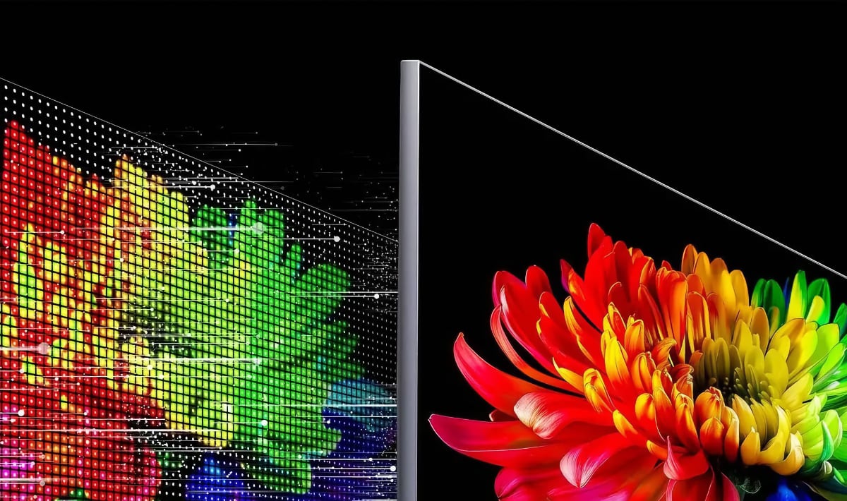 RGB LED TV