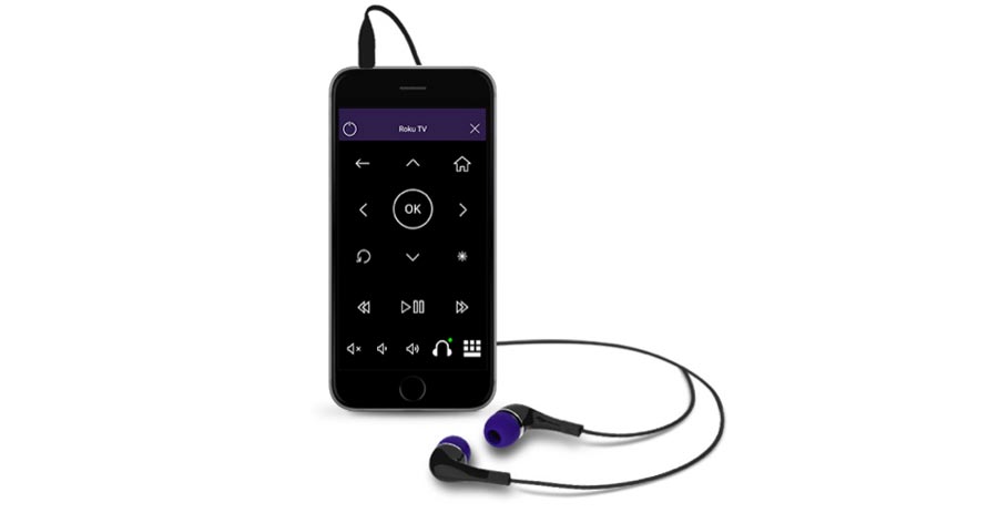 Roku mobile private listening