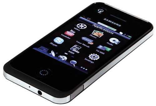 Samsung’s 2011 Touch Remote