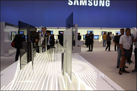 Samsung 6 mm LED-TV