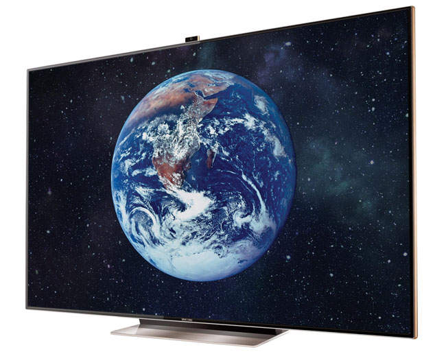 Samsung presents the 75-inch ES9000 Smart TV