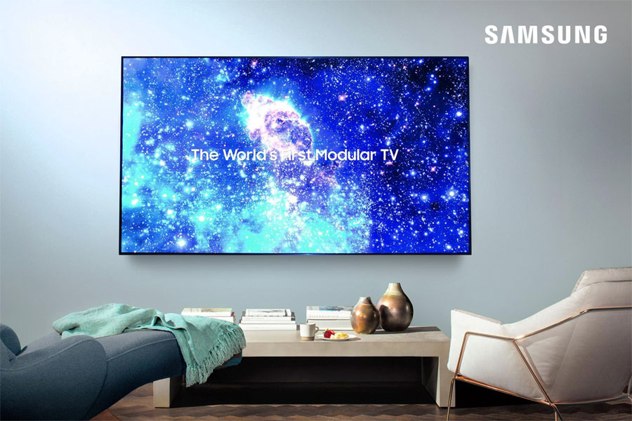 Samsung 75-inch microLED TV