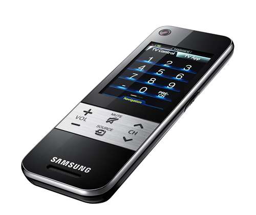 Samsungs Premium Touch Remote