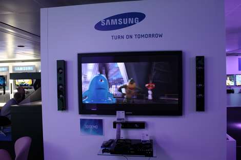 Click to enlarge Samsung 3DTV