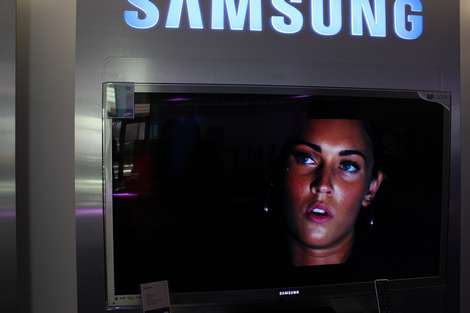 Click to enlarge Samsung 8000 LED-TV