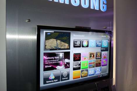 Click to enlarge Samsung Apps