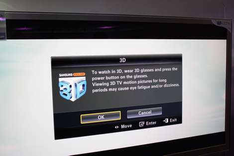 Click to enlarge Samsung 2D to 3D conversion