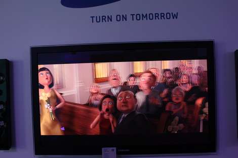 Click to enlarge Samsung 3DTV