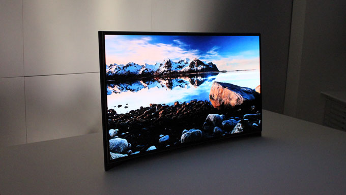 Samsung curved OLED-TV