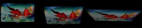 Click to enlarge Samsung D8000 review